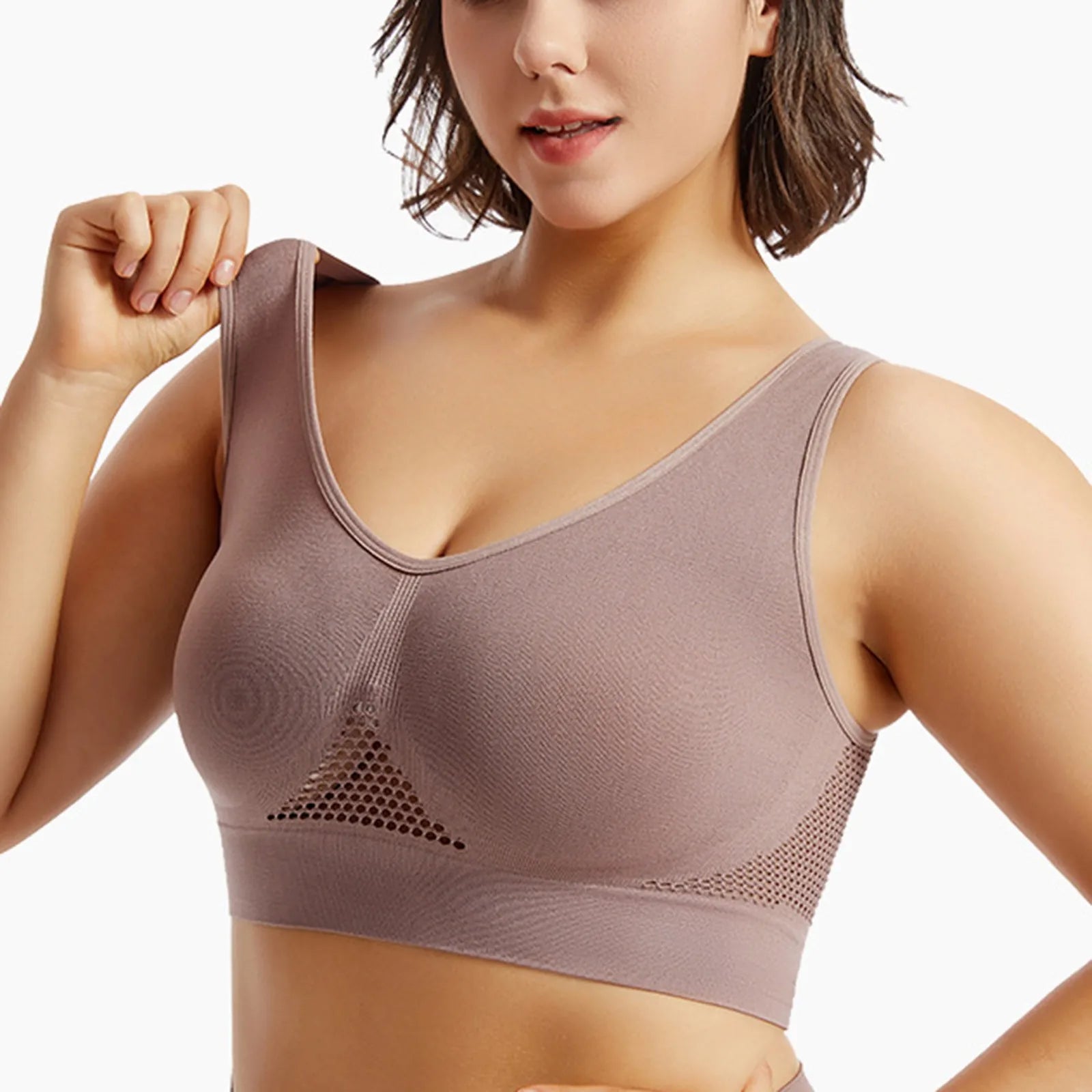 Shockproof Sports Bra – Anti-Sag, High Support & Stylish - The Clothing Company Sydney
