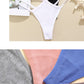 2 Piece Set Thongs Hollow Out G-String Low Waist Seamless Women's Panties Cotton Crotch Underwear Comfort Lingerie The Clothing Company Sydney