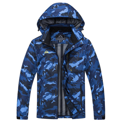 Lightweight Windbreaker Mens Mesh Lined Waterproof Rain Jacket Outdoor Fishing Hiking Jacket with Detachable Hood The Clothing Company Sydney