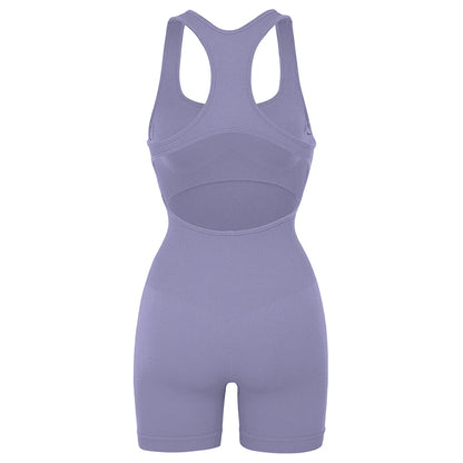 Women Yoga Shorts Sleeveless Sport Romper Bodysuits Summer Yoga Playsuits Gym Fitness Outfit Jumpsuits Activewear The Clothing Company Sydney