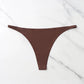 Ice Silk Seamless Panties For Women Soft Thin Band Thongs Woman Satin Underwear Female Bikini Panties G String The Clothing Company Sydney