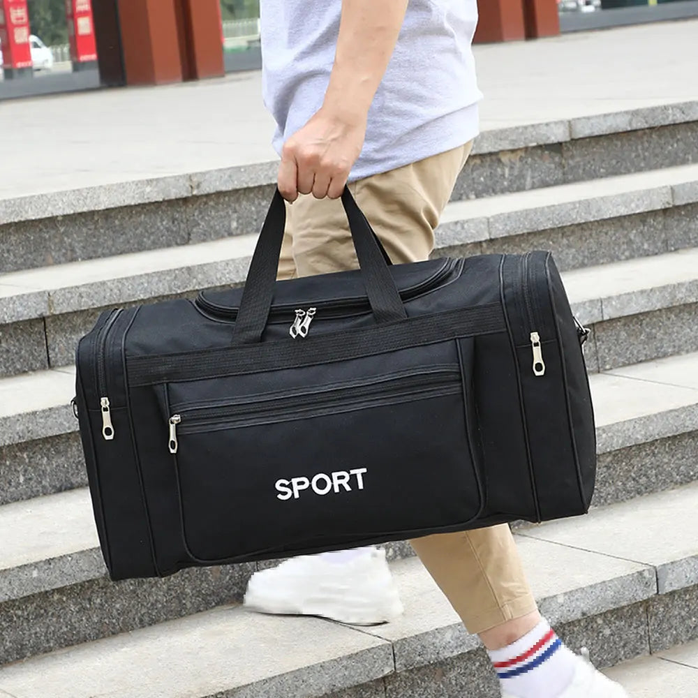 Large Capacity Sports Fitness Cricket Soccer Basketball Football Multifunction Travel Training Shoulder Duffle Bag The Clothing Company Sydney