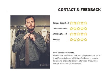 8cm Men Silk Tie White Solid Necktie Formal Wedding Party Ties Cufflinks Hanky Flower Brooch Gift Set - The Clothing Company Sydney