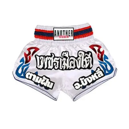 Men's Boxing Shorts Kickboxing Muay Thai Women Kids Martial Arts Training Team Clothes Gym Grappling BJJ Cage Fight Pants