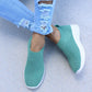 Women's Vulcanized Shoes Sneakers Slip On Flats Shoes Women Loafers Plus Size Walking Flats The Clothing Company Sydney