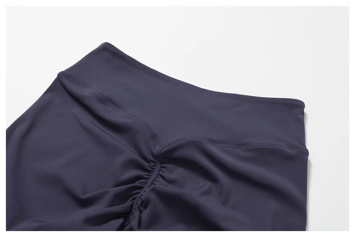 2 Pieces Yoga Gym Clothes Sportswear Suits Women Fitness Short Sleeve Crop Top Sports Bra Gym Leggings Bike Short Set The Clothing Company Sydney