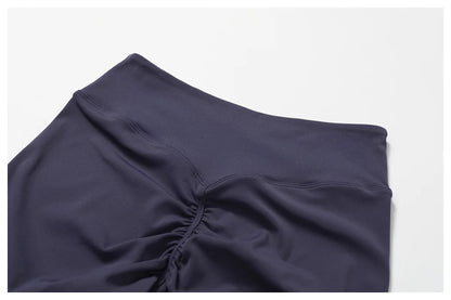 2 Pieces Yoga Gym Clothes Sportswear Suits Women Fitness Short Sleeve Crop Top Sports Bra Gym Leggings Bike Short Set The Clothing Company Sydney