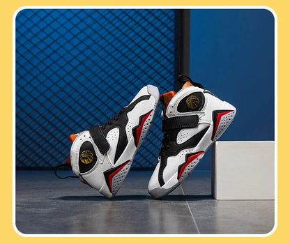 Boys’ Basketball Shoes – Non-Slip Outdoor Sports Sneakers The Clothing Company Sydney