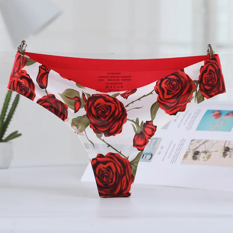 Cotton Printed Briefs thongs Women's Underwear panties Lingerie The Clothing Company Sydney