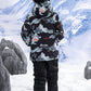 Children's Snow Suit Outfit Wear Outdoor Waterproof Windproof Warm Costume Winter Snowboarding Ski Jacket and Strap Pant Boys and Girls The Clothing Company Sydney