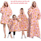 Family Hoodie Blanket for Winter Large Oversize Hoodie for Adult and Child Wearable Hooded Blanket The Clothing Company Sydney