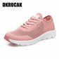 Mesh Women's Sneakers Breathable Flat Shoes Women Lightweight Sports Shoes Non-slip Running Footwear Casual Shoes The Clothing Company Sydney