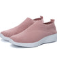 Fashion Casual Shoes Comfortable Soft Sneakers Women Slip On Sock Shoes For Women Ladies Flat Shoes The Clothing Company Sydney