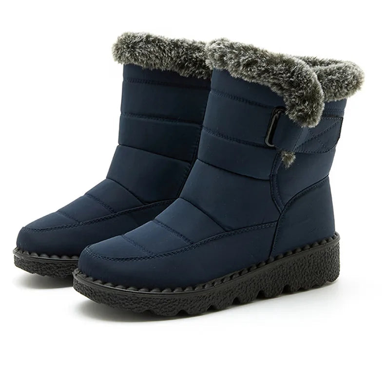 Women's Ankle Fur Snow Winter Boots The Clothing Company Sydney