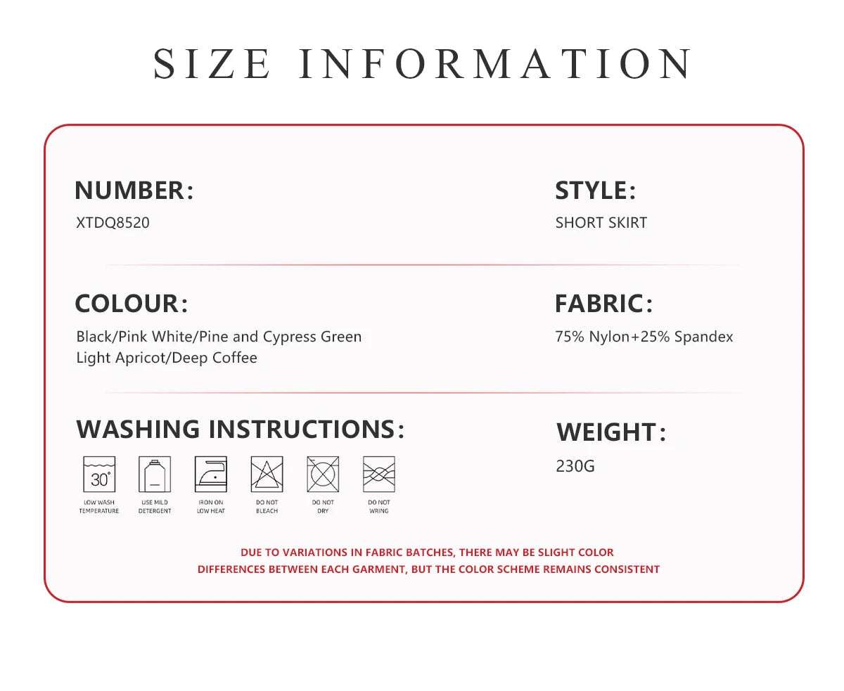 Women's Sports Skirt  High Waisted Workout Yoga Golf Skirt Quick Dry Breathable Short Skirt Casual Running Tennis Skorts