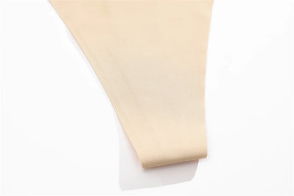 4 pack Seamless Ultra-thin Underwear Womens Thin Belt Panties Female High Stretch Thongs Breathable G-String Lingerie