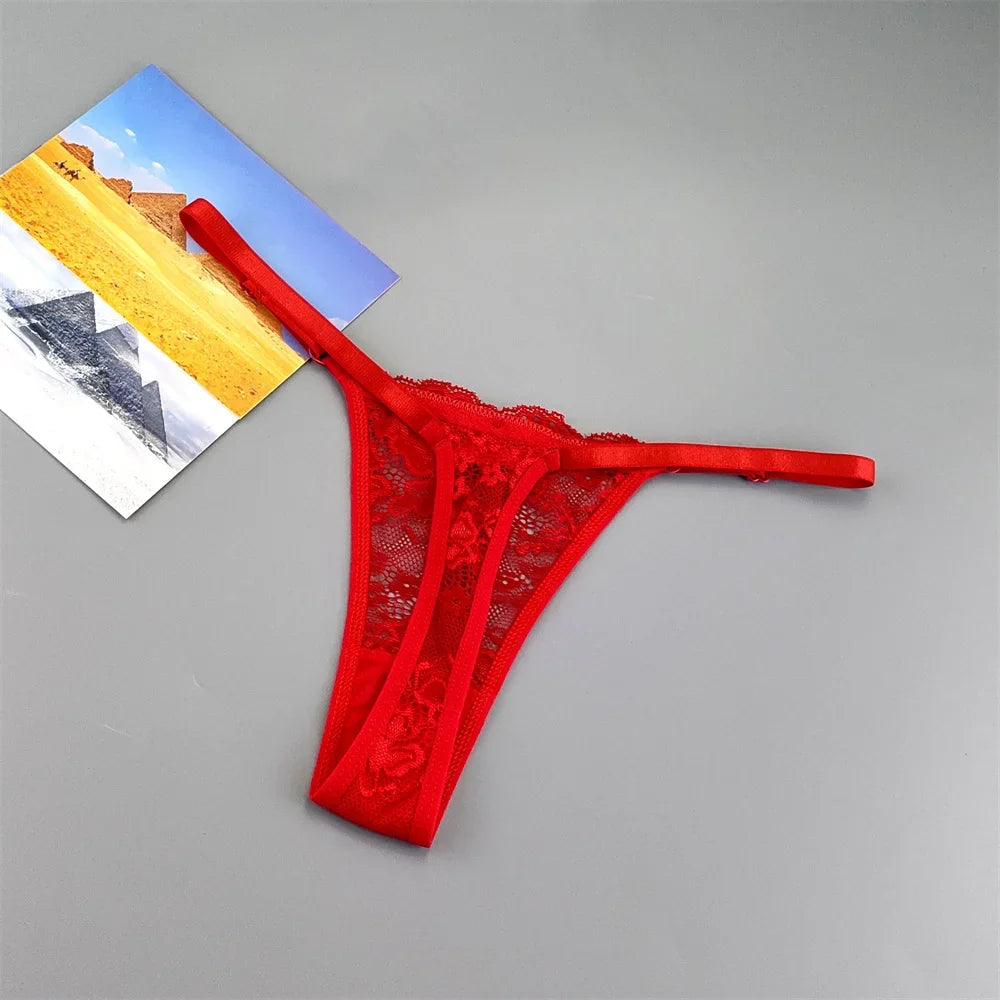 3 Pack Thongs Underwear Lace G-String Panties Low Waist Plus Size Briefs The Clothing Company Sydney