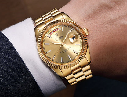 Cadisen DD40 Mens Luxury Automatic AR Sapphire Glass Mechanical Wristwatch 10Bar Miyota 8285 Movt Watch - The Clothing Company Sydney