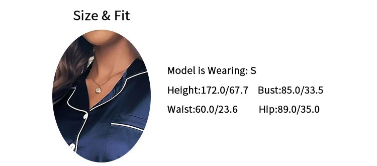 Summer Silk Satin Women Pyjamas Set Button Down Top & Shorts 2 Piece Sleepwear Notched Collar Nightwear Loungewear The Clothing Company Sydney