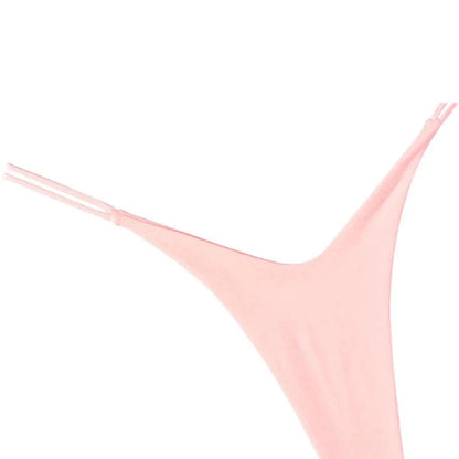 Women's Temptation G-string Gym Sport Thong Solid Color Comfortable Panties Soft Cotton Underwear The Clothing Company Sydney