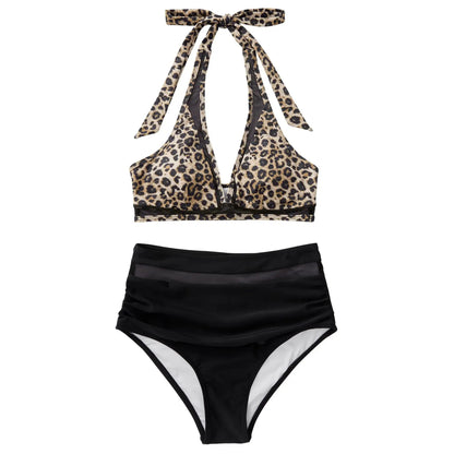 High Waist Push Up Swimsuit Women Black Beachwear Swimwear Adjustable Bathing Suit Bikini Set The Clothing Company Sydney