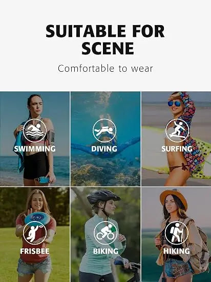 Women's long sleeve rashguard by The Clothing Company Sydney with printed design, thumb holes, UPF 50+ sun protection, ideal for surfing.