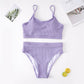 Elegant 7 Colours Bikini Plus Size Large Size Swimwear Women Swimsuit Two-piece Bikini set Bather Bathing Suit The Clothing Company Sydney