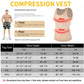 Men's Body Shaper Vest Shirt Abs Gym Workout Compression Tank Top Sleeveless Shapewear