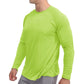 Sun Protection T-shirts Summer UPF 50+ Men's Long Sleeve Quick Dry Athlectic Sports Hiking Performance T-shirts Tee Tops The Clothing Company Sydney