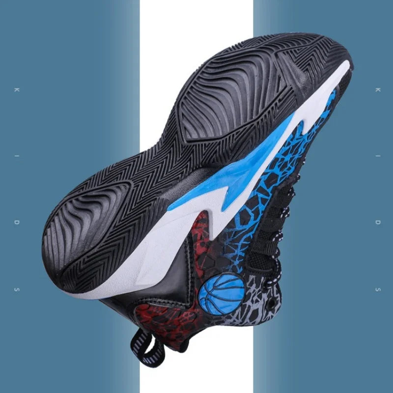 Kids Children's Sports Boys Girls Running Casual Outdoor Breathable Mesh Wear-Resistant Sneakers Basketball shoes. The Clothing Company Sydney