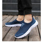 Lightweight Casual Breathable Slip on Male Casual Sneakers Anti-slip Men's Flats Outdoor Walking Shoes