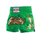 Muay Thai Shorts Embroidery Men's Women's Boxing Training Shorts Kids Kickboxing Grappling Shorts The Clothing Company Sydney