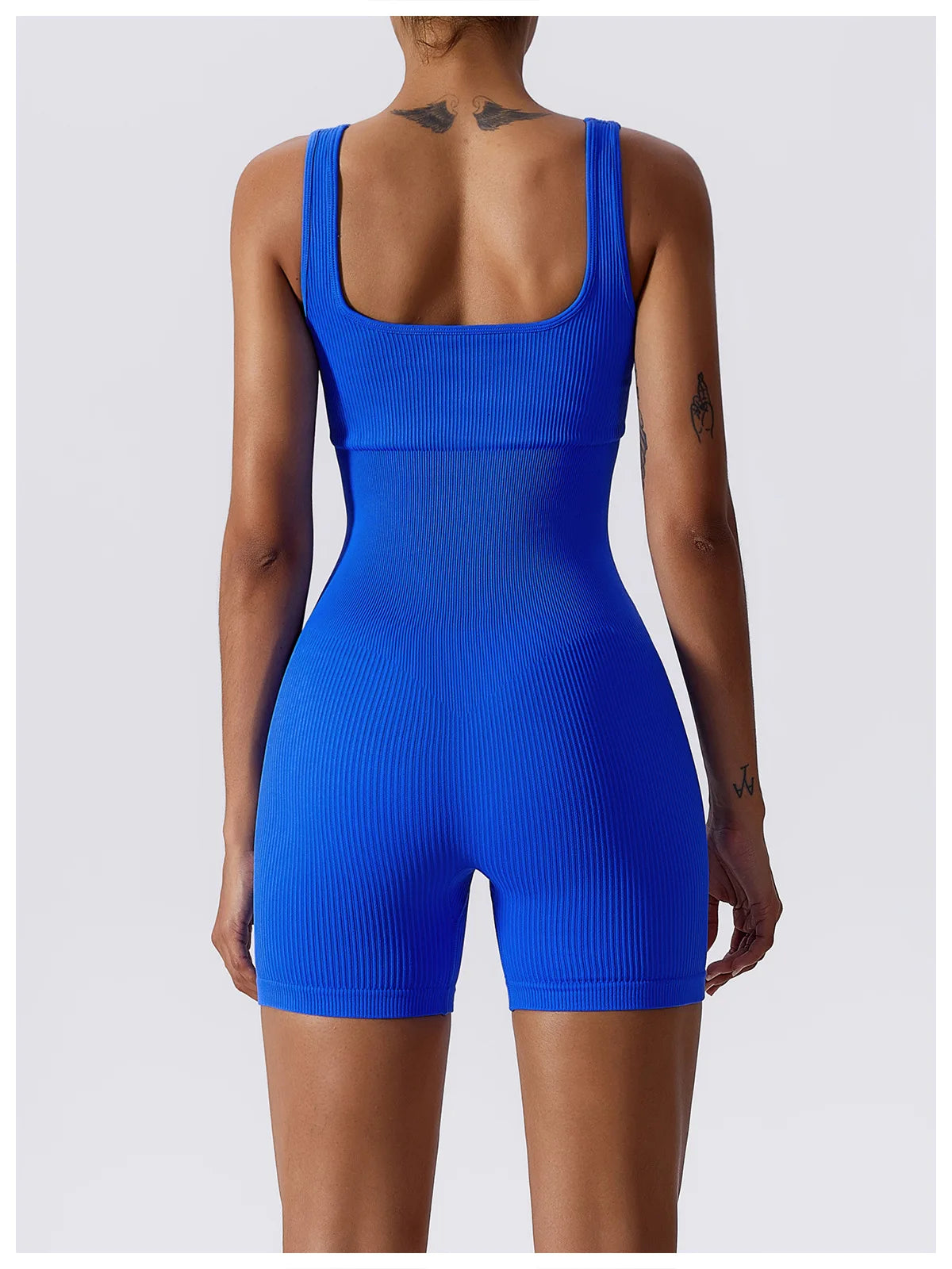 Women's Tracksuit Seamless Yoga Set One-Piece Yoga Clothes Sportswear Gym Workout Fitness Stretch Bodysuit Yoga Suit