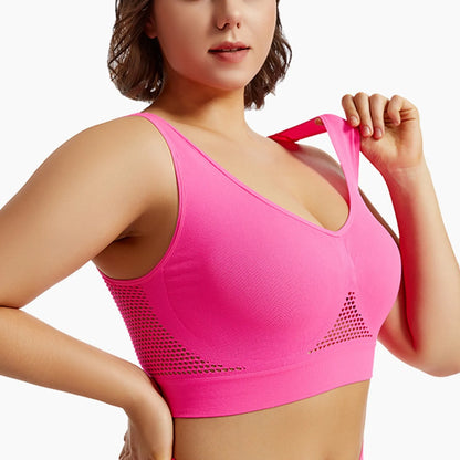 Shockproof Sports Bra – Anti-Sag, High Support & Stylish - The Clothing Company Sydney