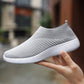 Women's Vulcanized Shoes Slip On Flats Shoes Female Loafers Walking Breathable Sneakers Trainers Ladies Shoes The Clothing Company Sydney