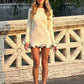 Autumn Knitted Mini Contrast Color Slim Sweater Dress Elegant Party  Long Sleeve Dress