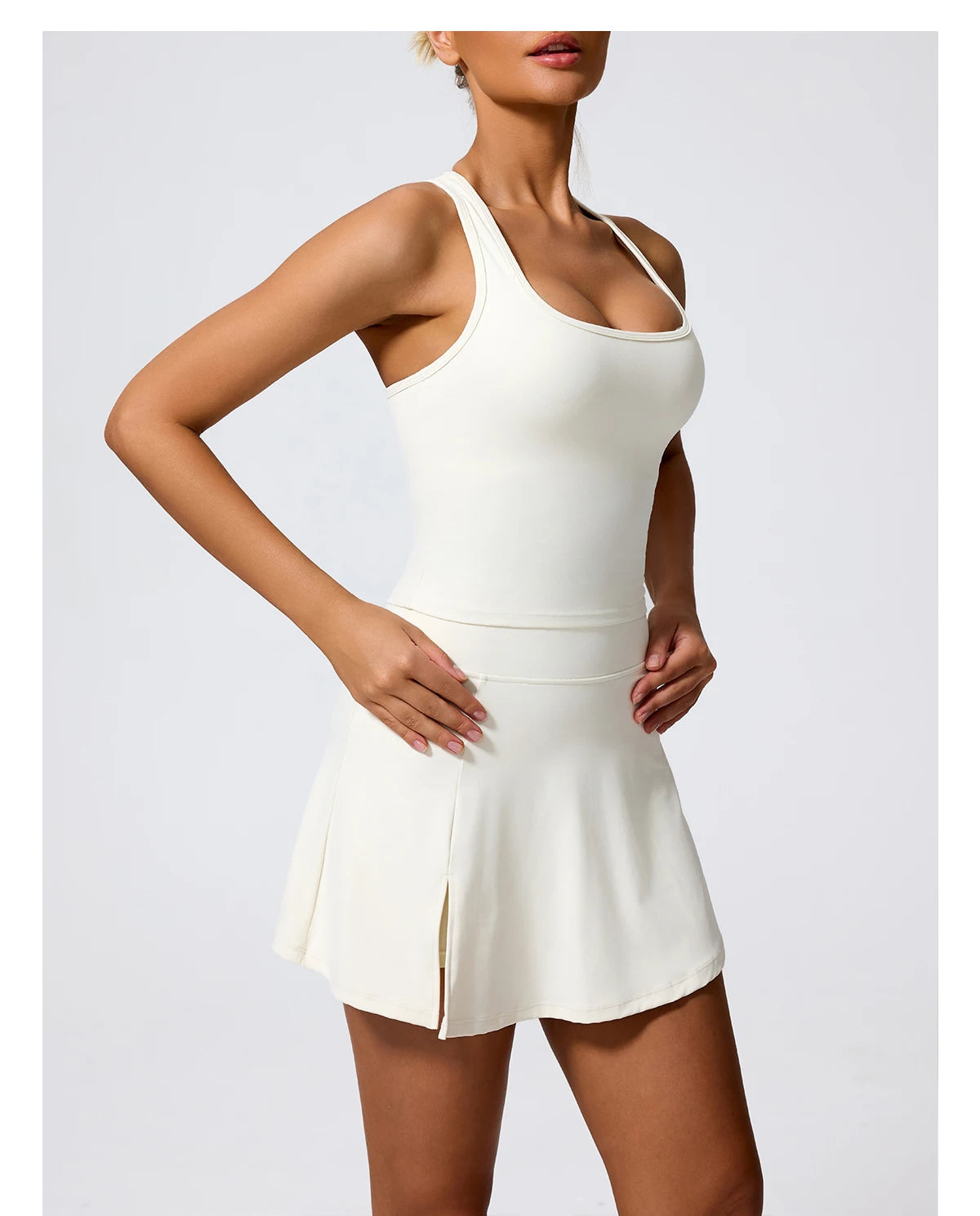 Women's Sports Skirt  High Waisted Workout Yoga Golf Skirt Quick Dry Breathable Short Skirt Casual Running Tennis Skorts