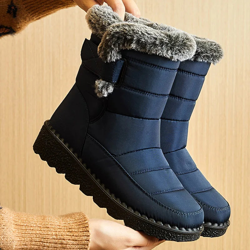 Women's Ankle Fur Snow Winter Boots The Clothing Company Sydney