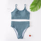 Elegant 7 Colours Bikini Plus Size Large Size Swimwear Women Swimsuit Two-piece Bikini set Bather Bathing Suit The Clothing Company Sydney