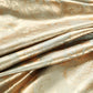 3 Piece Luxury Jacquard Bedding Set King Size Duvet Quilt Cover Floral Golden with Pillowcase