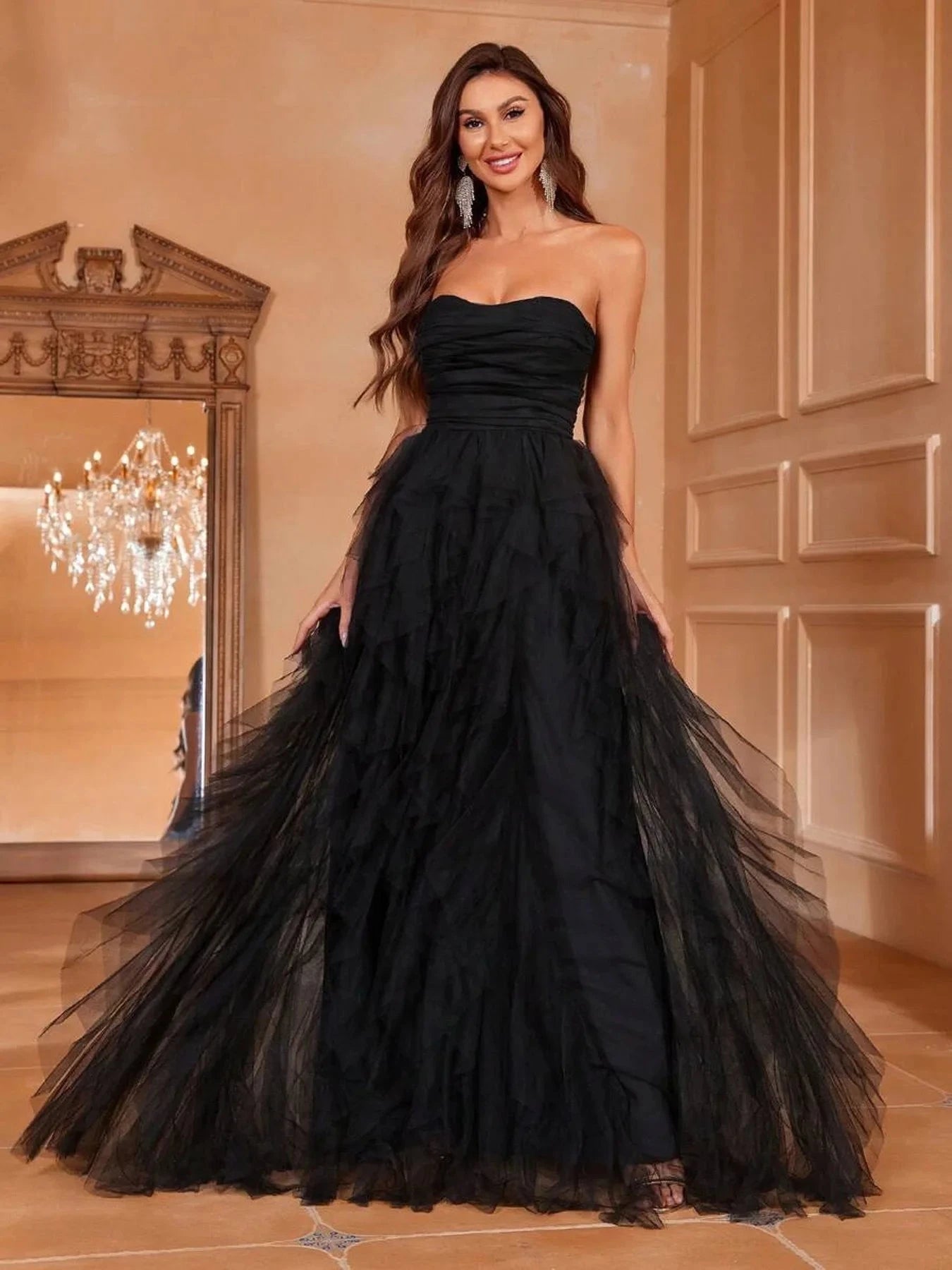 Elegant Evening Gown Wedding Party Maids Formal Dress Sophisticated One Piece Eveningwear Wedding Dress The Clothing Company Sydney
