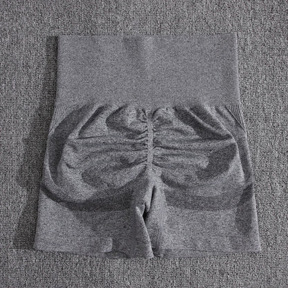 Womens Two Piece Set Peach Shorts Trackuists Gym Yoga Running Halter Fitness Shorts Push Up Bra Top Set The Clothing Company Sydney