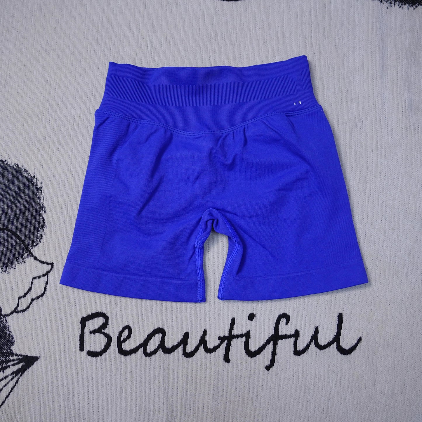 Dynamic Shorts 4.5" Women's Seamless Yoga Shorts High Waisted Butt Lifting Breathable Workout Gym Running Bike Shorts The Clothing Company Sydney