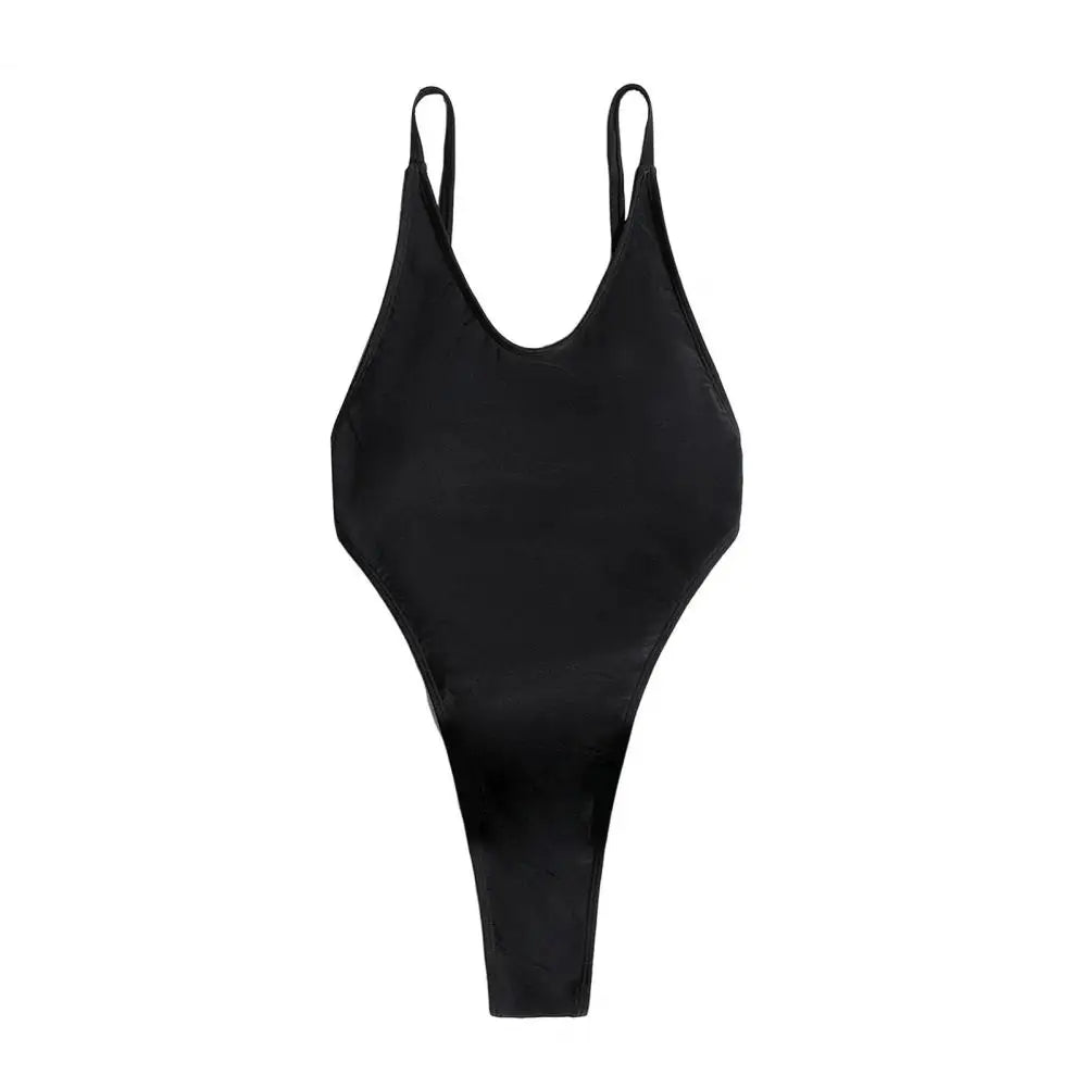 Backless Micro Thong One-Piece Swimsuit for Women The Clothing Company Sydney