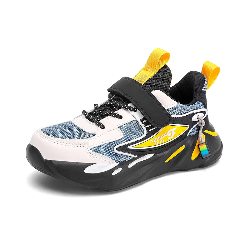 Kids Children Boys Mesh Sports Running Shoes Breathable Non-slip For Girls Casual Running Walking Sneakers