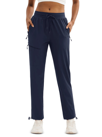 UPF50+ Quick Dry Cargo Pants Womens Outdoor Hiking 4 Pockets Sweatpant Breathable Waterproof UV Protection Trousers The Clothing Company Sydney