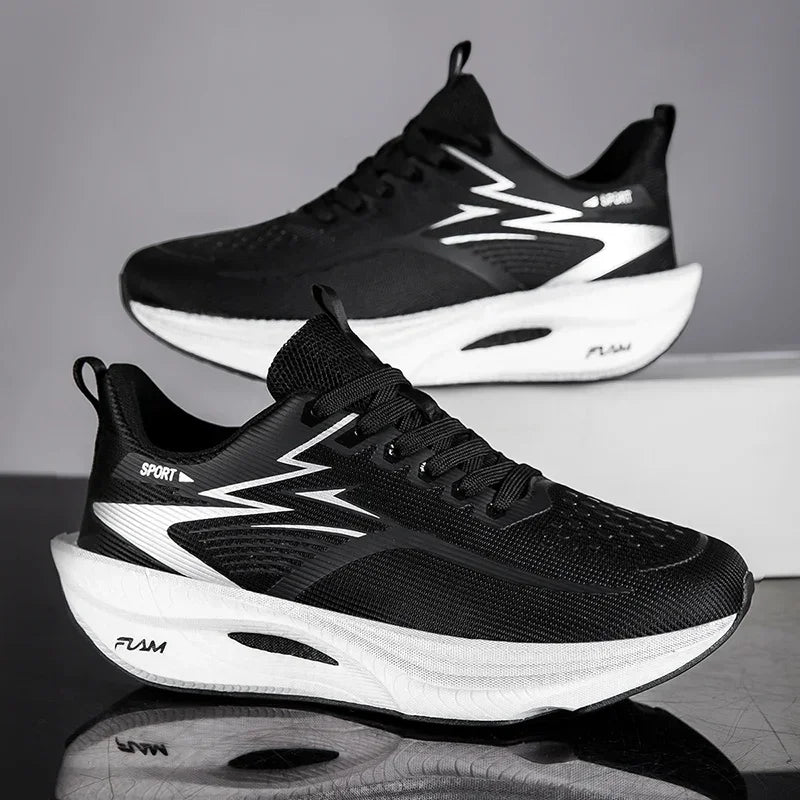 Men's Lightweight Slip-on Sneakers - Non-slip Casual Hiking Daily Wear Shoes