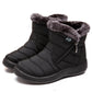 Women's Thick Plush Snow Boots Winter Waterproof Non-slip Platform Ankle Boots Women Warm Cotton Padded Shoes The Clothing Company Sydney