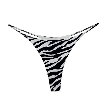 Low Waist Cotton Thong Women Panties Briefs T-back Bikini Underwear Seamless G String Sports Lingerie