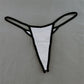 2 Pack Cotton Seamless Thong Open Hip T-back Underwear Elastic Panties Ladies Breathable G-String Briefs The Clothing Company Sydney